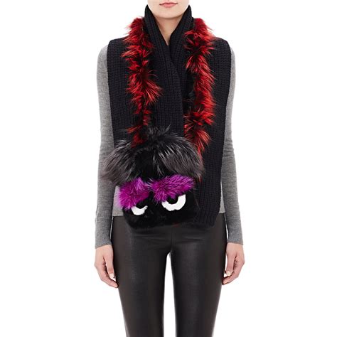 fendi fur monster.